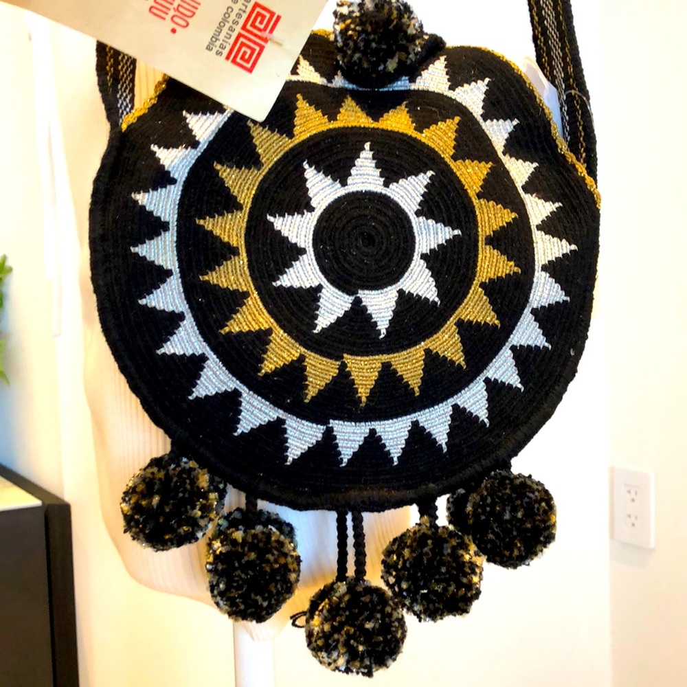 Tejido Wayuu bag